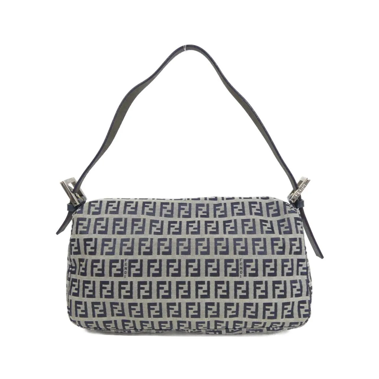 FENDI Baguette 26424 Shoulder Canvas Navy Canvas Rank B - Thumbnail 2