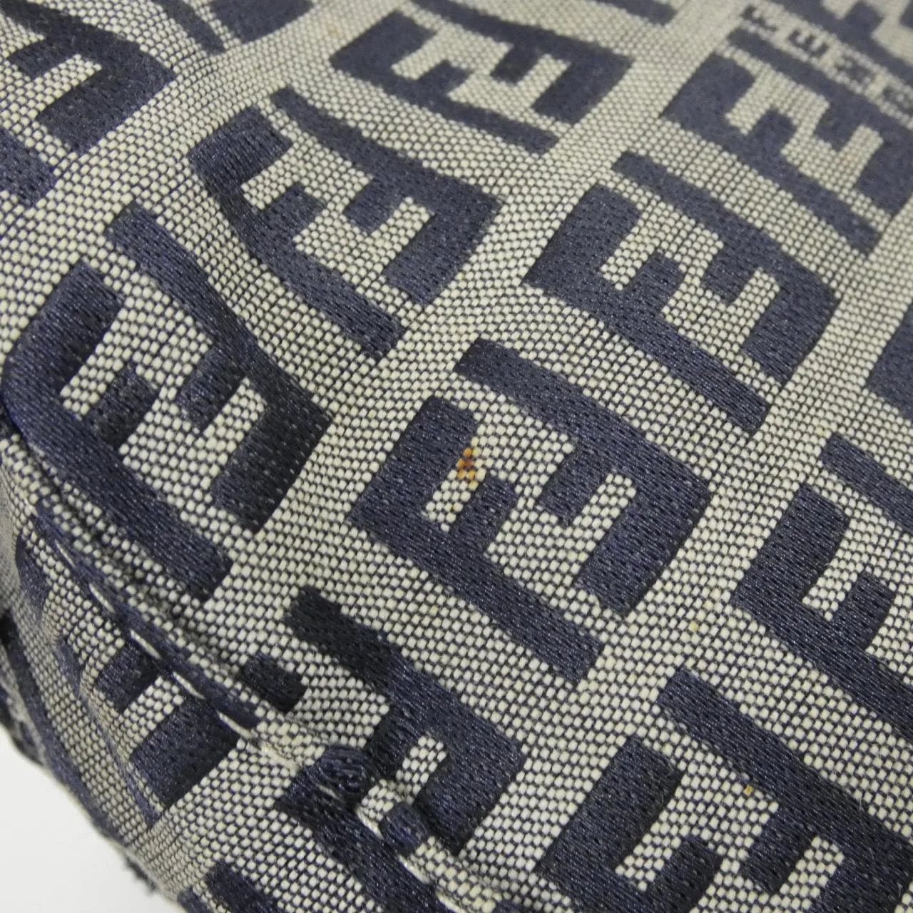 FENDI Baguette 26424 Shoulder Canvas Navy Canvas Rank B - Thumbnail 6