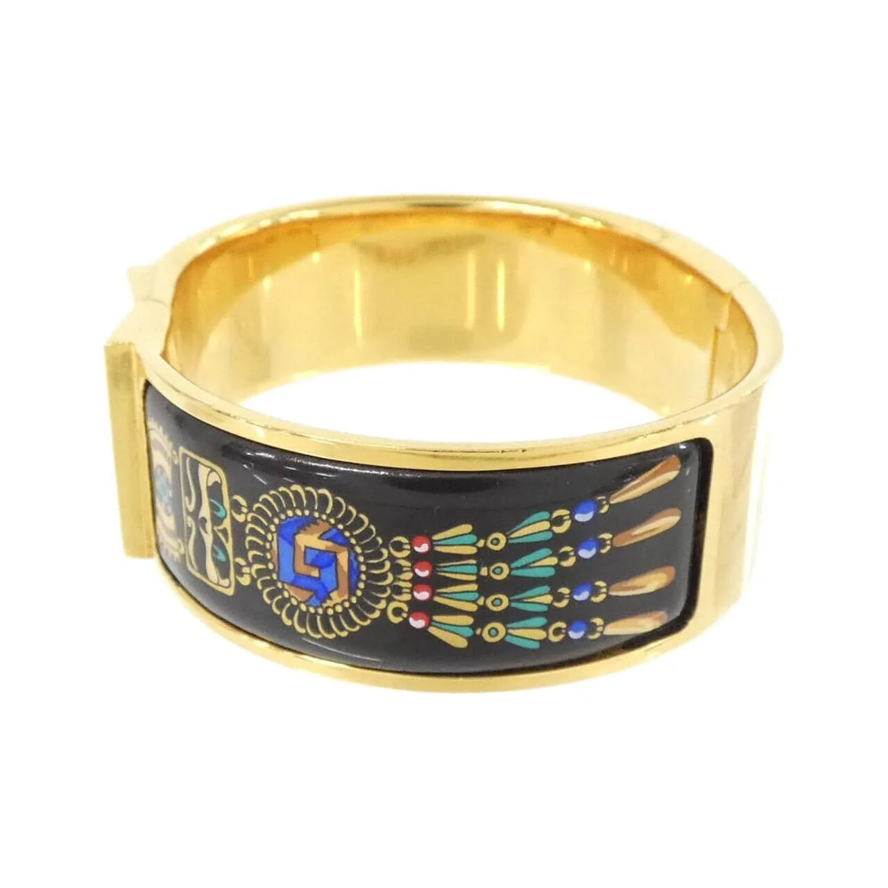 HERMES Accessories 黑色 中古品A - 縮圖 2