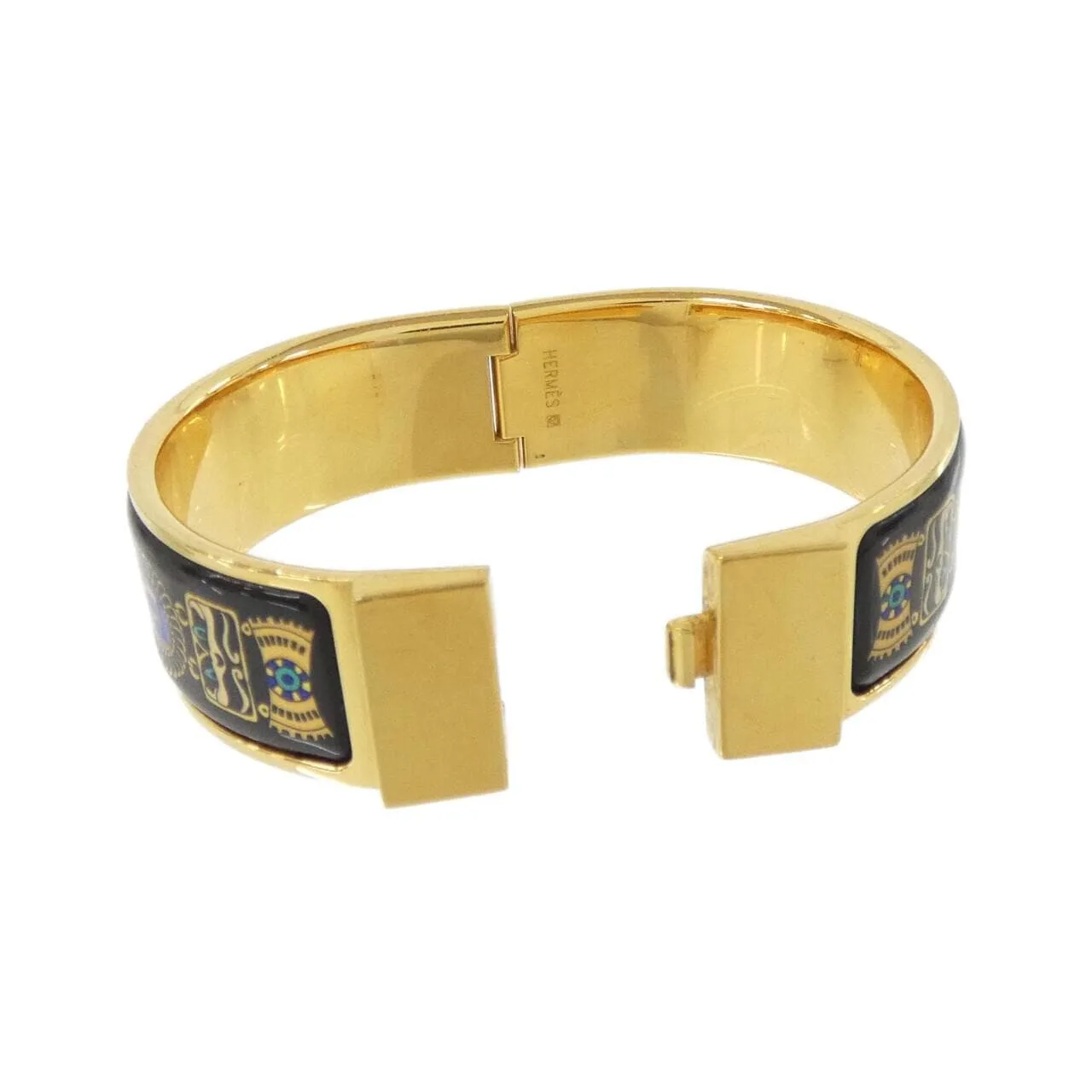 HERMES Accessories 黑色 中古品A - 縮圖 4