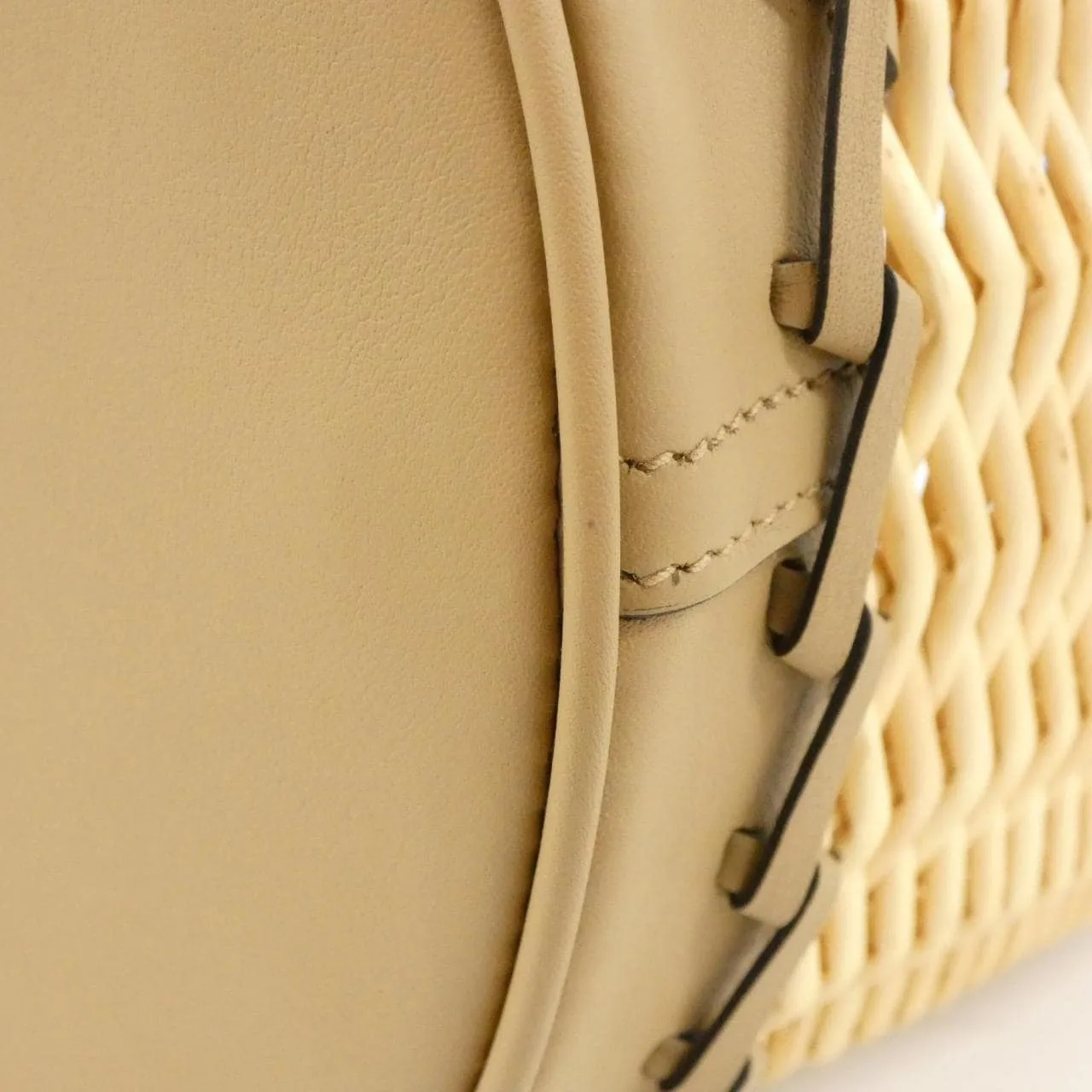 HERMES 080128CA Handbag Swift 黑色 Swift 皮 中古品A - 縮圖 2