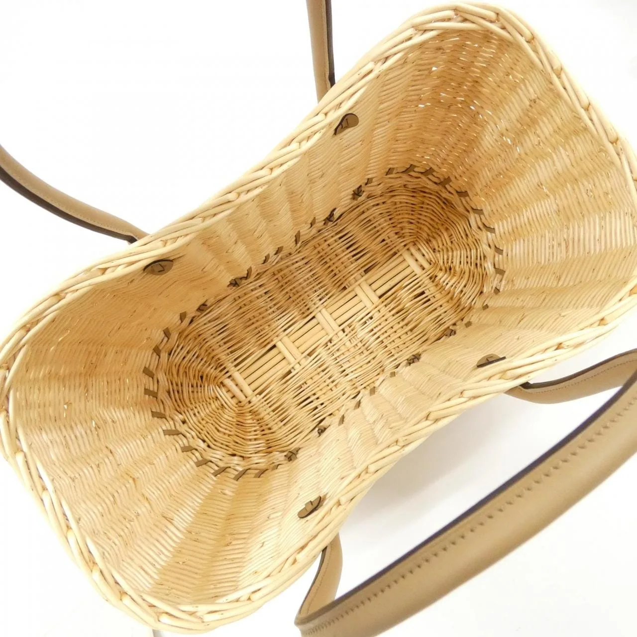 HERMES 080128CA Handbag Swift 黑色 Swift 皮 中古品A - 縮圖 5