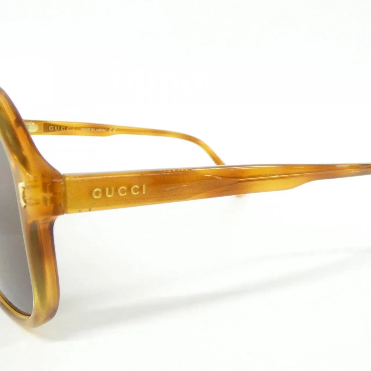 GUCCI GG1042S Sunglasses 黑色 中古品A - 縮圖 4