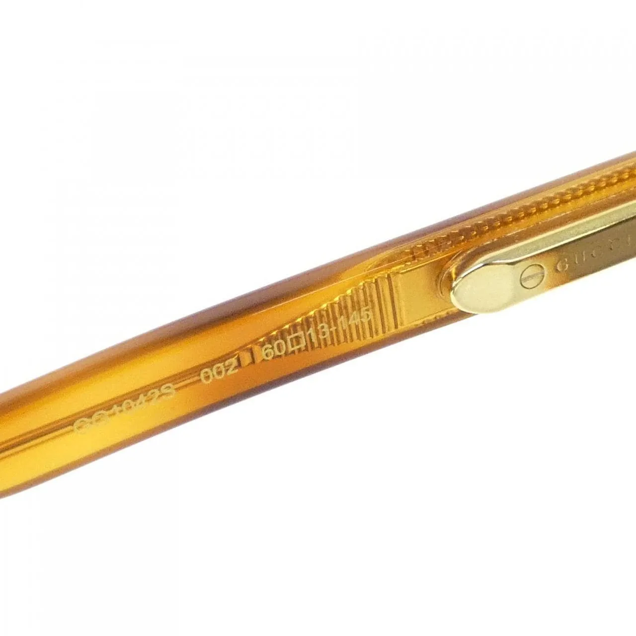 GUCCI GG1042S Sunglasses 黑色 中古品A - 縮圖 5