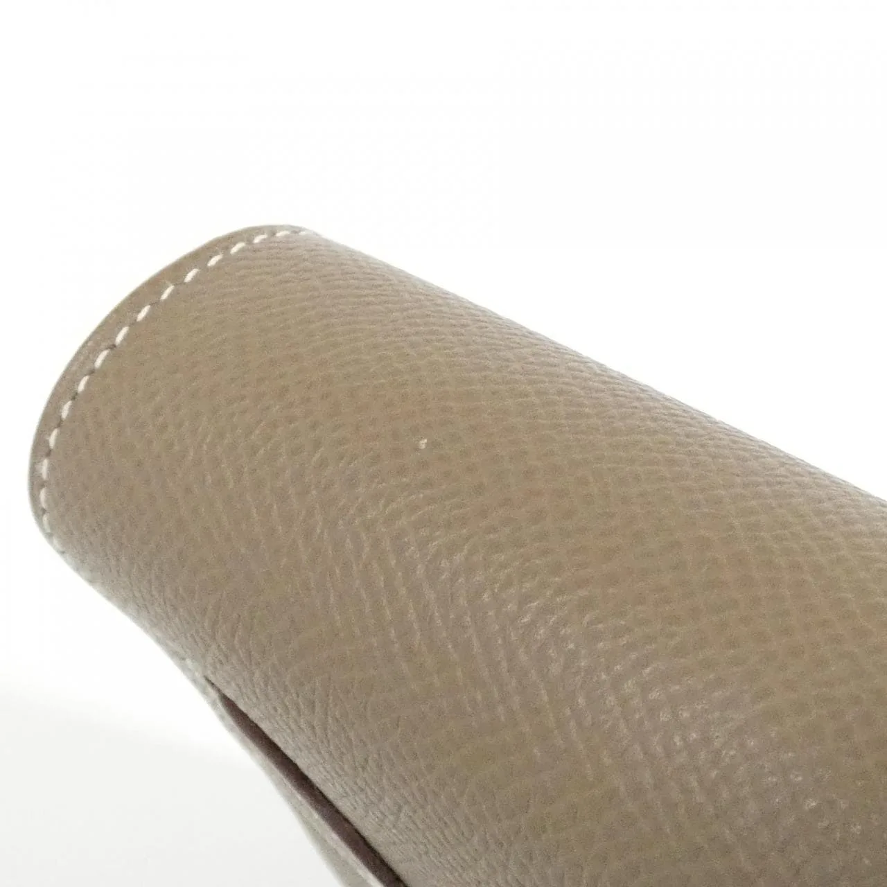 HERMES Kelly 080253CK Wallet Epsom Etoupe Epsom Leather Rank A - Thumbnail 4