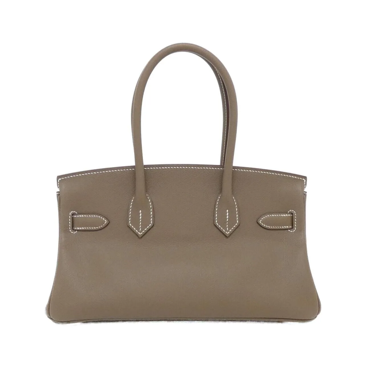 HERMES Birkin 086230CC Handbag Etoupe 未使用品 - 縮圖 2