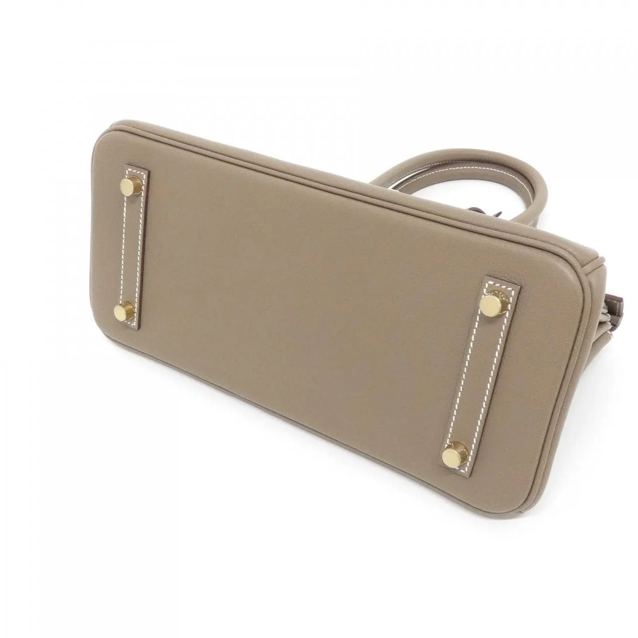 HERMES Birkin 086230CC Handbag Etoupe 未使用品 - 縮圖 3