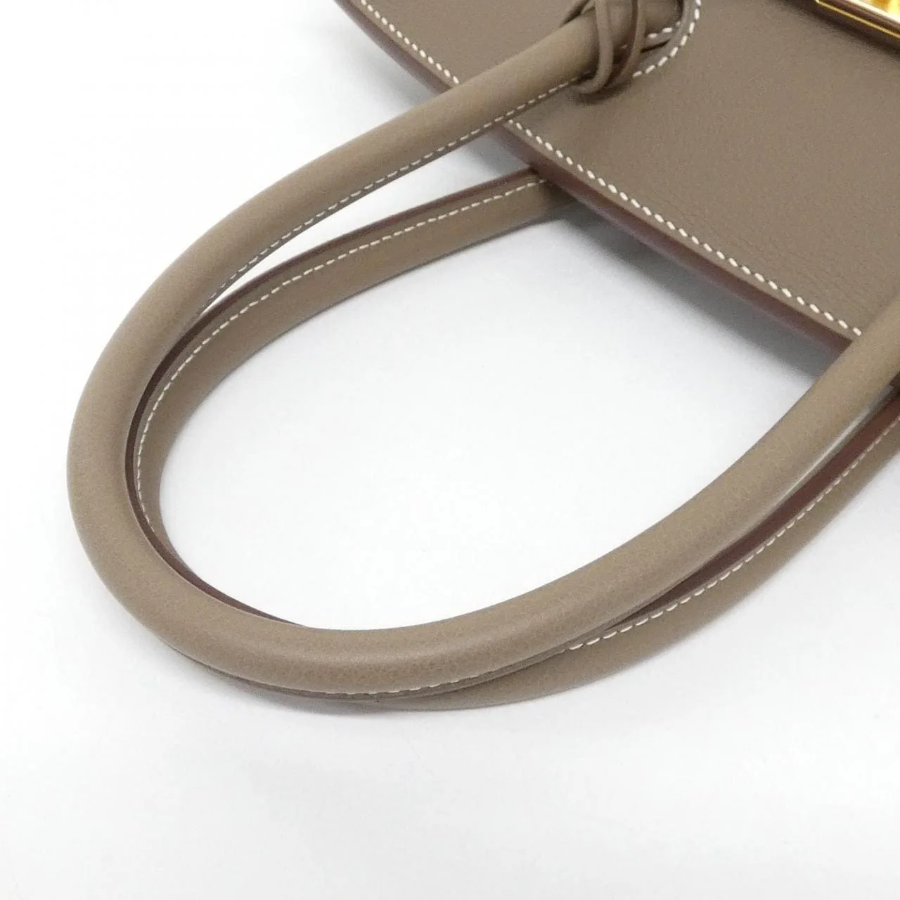 HERMES Birkin 086230CC Handbag Etoupe 未使用品 - 縮圖 5