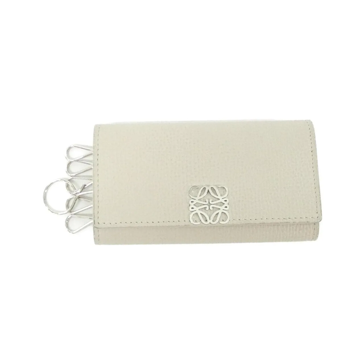 LOEWE C821K92X01 Key Case Lambskin