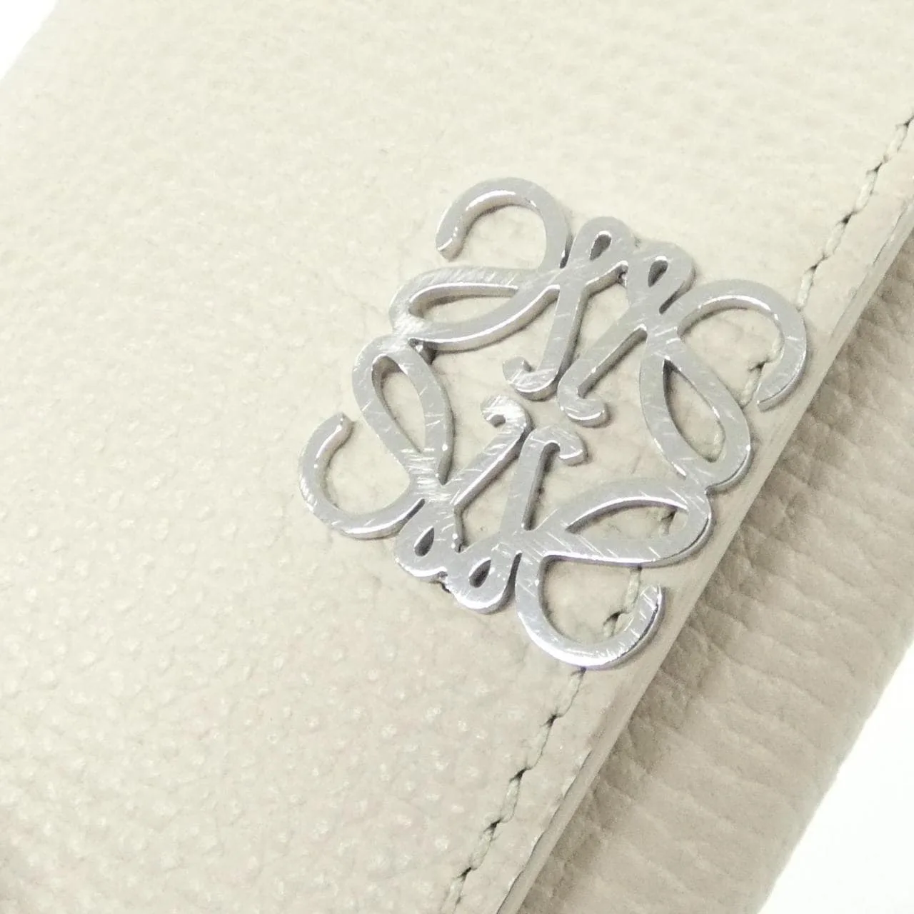 LOEWE C821K92X01 Key Case Lambskin 黑色 羊皮 中古品A - 縮圖 3