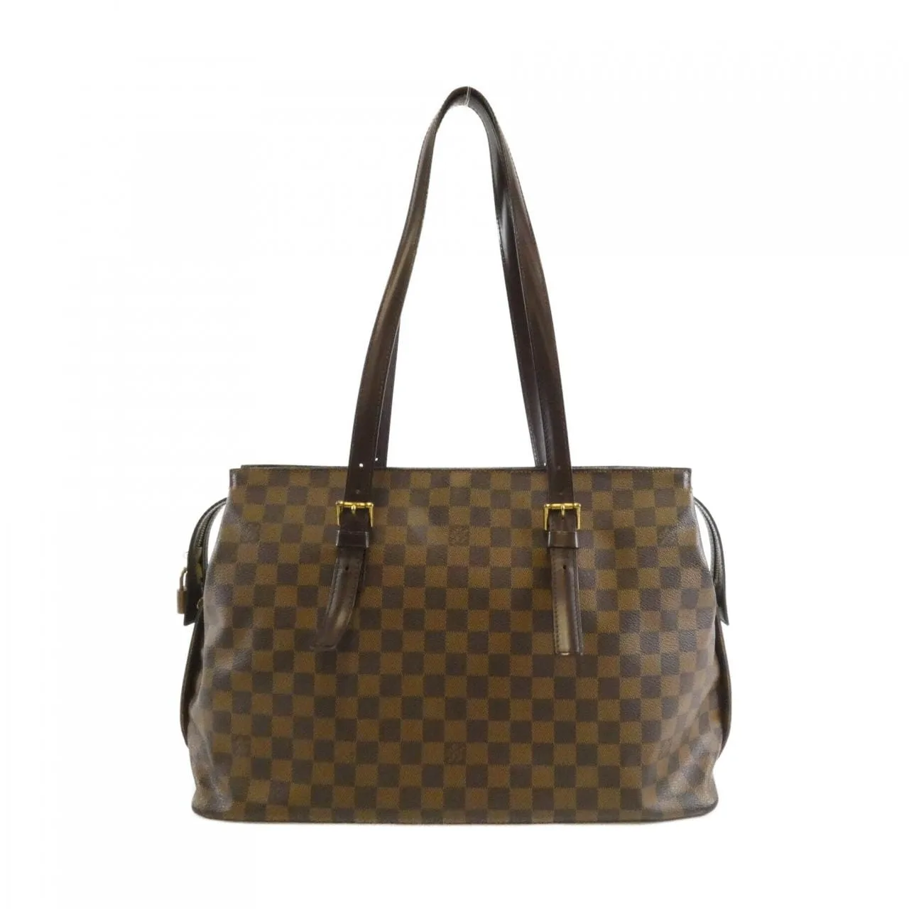 LOUIS VUITTON N51119 Shoulder Damier Black