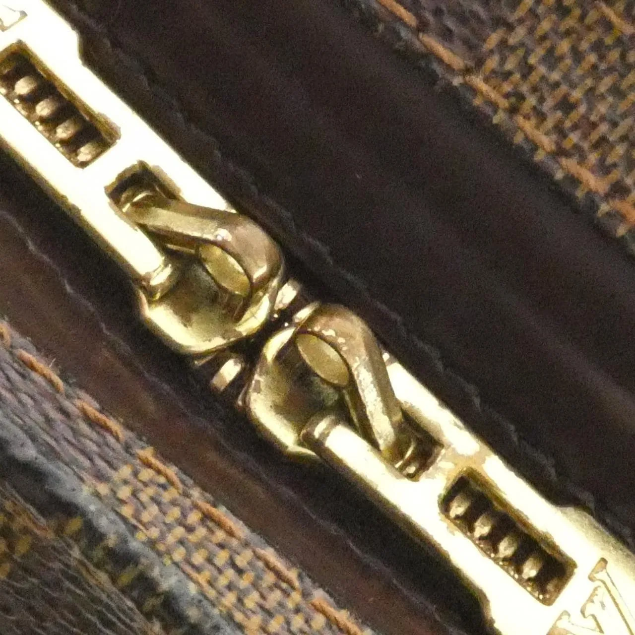 LOUIS VUITTON N51119 Shoulder Damier 黑色 Damier 中古品B - 縮圖 5