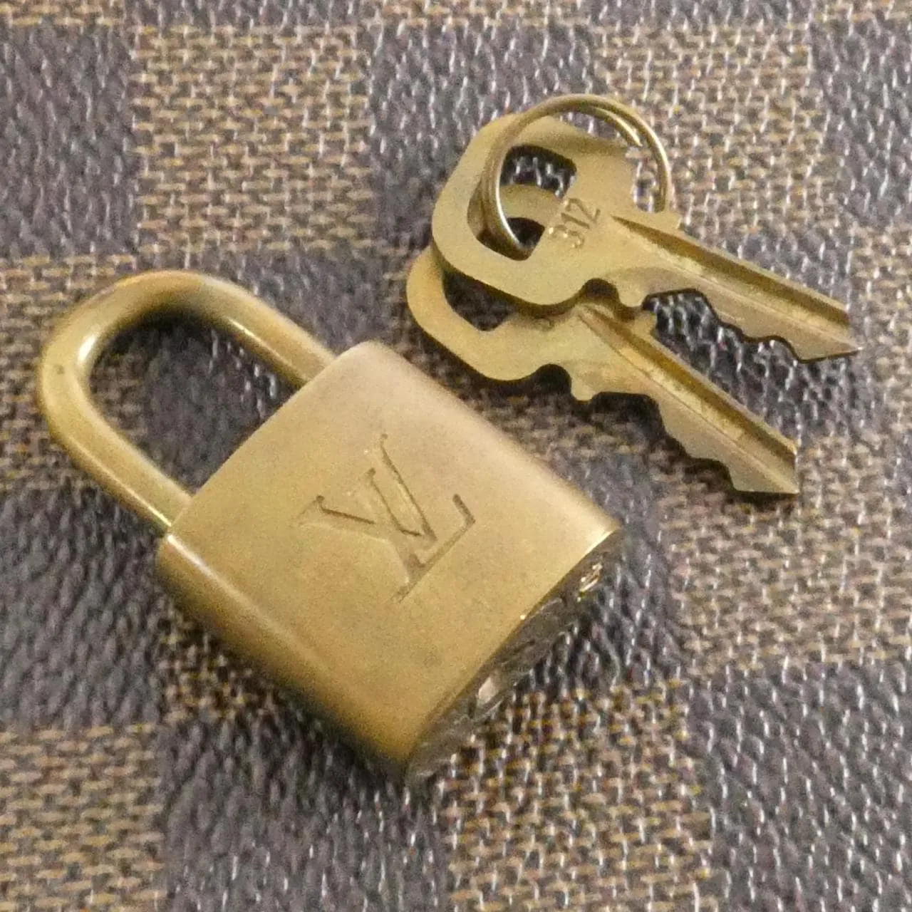 LOUIS VUITTON N51119 Shoulder Damier 黑色 Damier 中古品B - 縮圖 6