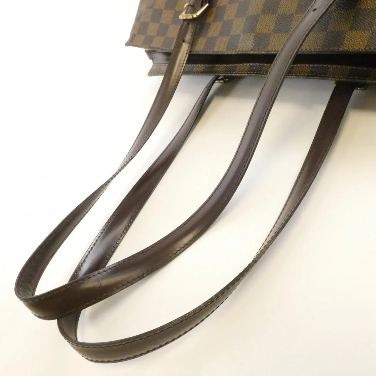 LOUIS VUITTON N51119 Shoulder Damier 黑色 Damier 中古品B - 縮圖 7