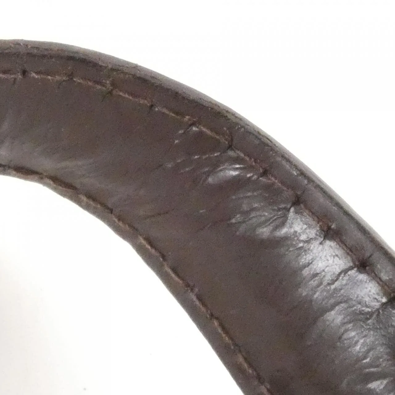 LOUIS VUITTON N51119 Shoulder Damier 黑色 Damier 中古品B - 縮圖 8