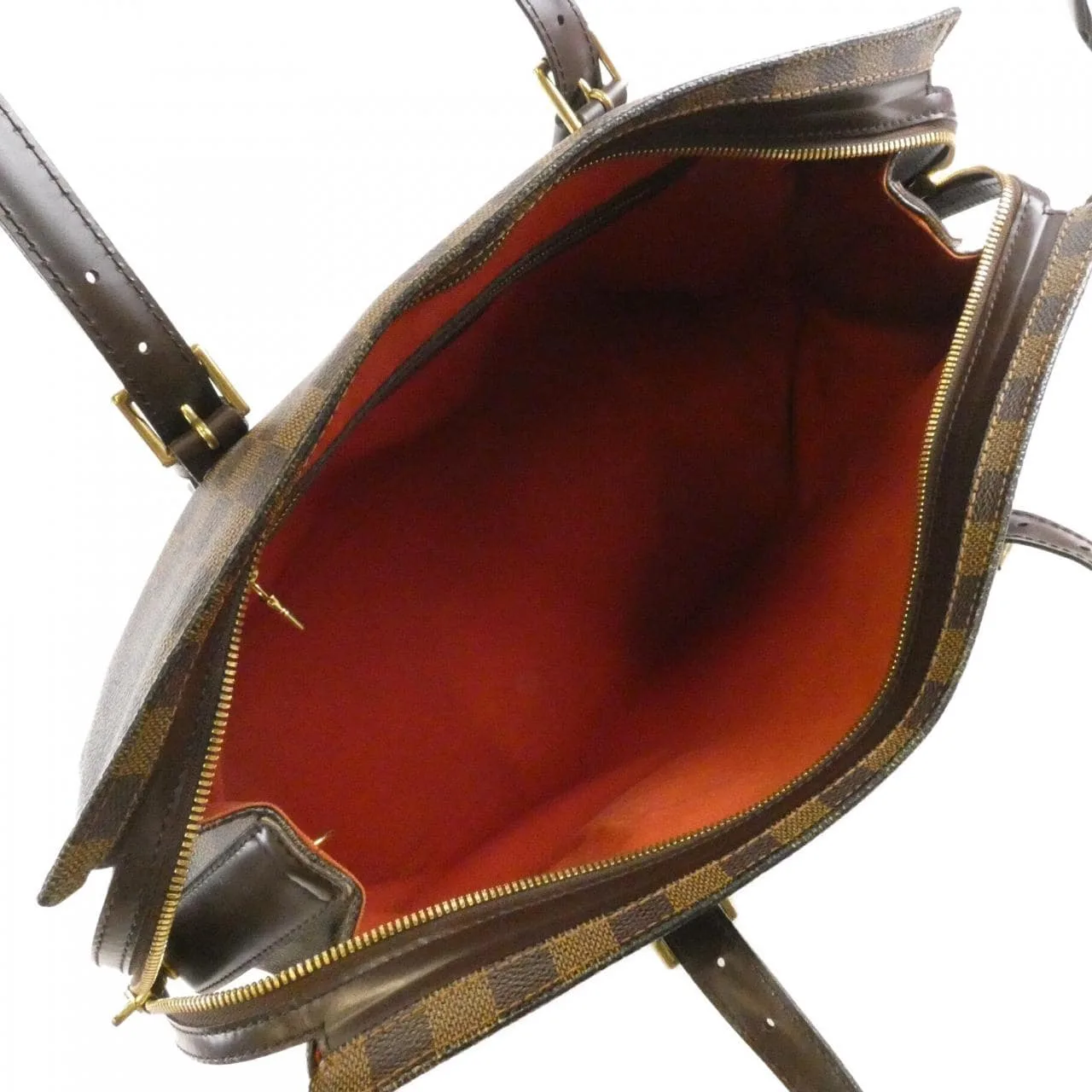 LOUIS VUITTON N51119 Shoulder Damier 黑色 Damier 中古品B - 縮圖 9