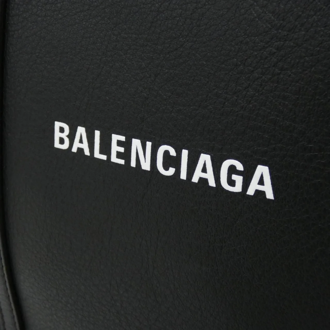 BALENCIAGA Everyday 551812 D6W2N Tote 黑色 中古品A - 縮圖 4