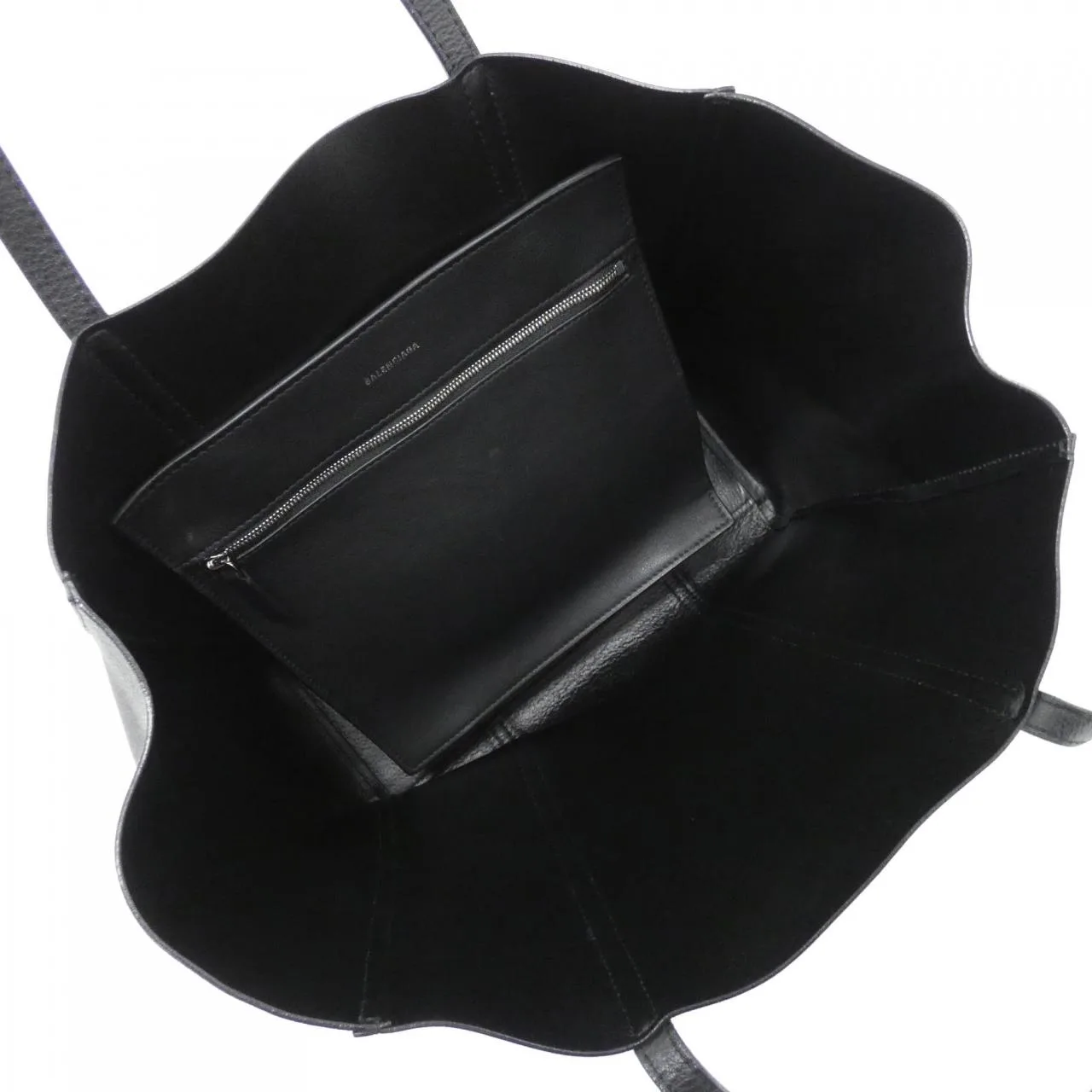 BALENCIAGA Everyday 551812 D6W2N Tote 黑色 中古品A - 縮圖 8