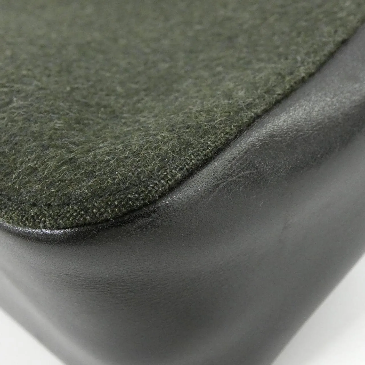 GUCCI 002 1061 手提包 皮革 綠色 皮革 中古品A - 縮圖 3