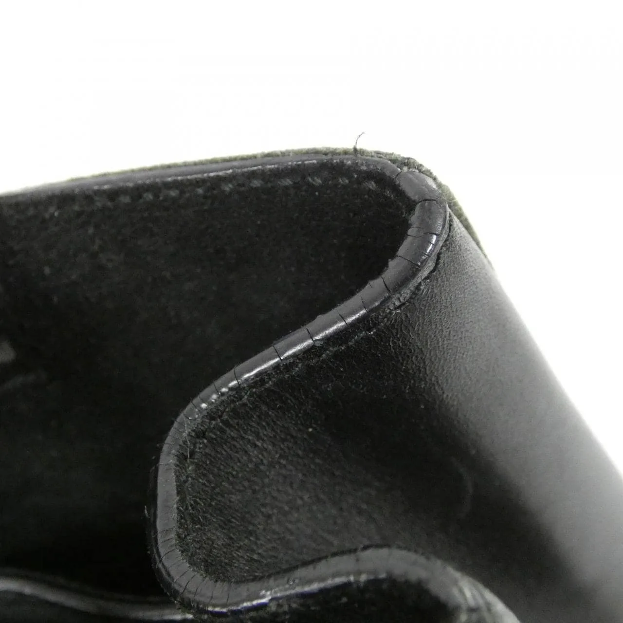 GUCCI 002 1061 手提包 皮革 綠色 皮革 中古品A - 縮圖 4