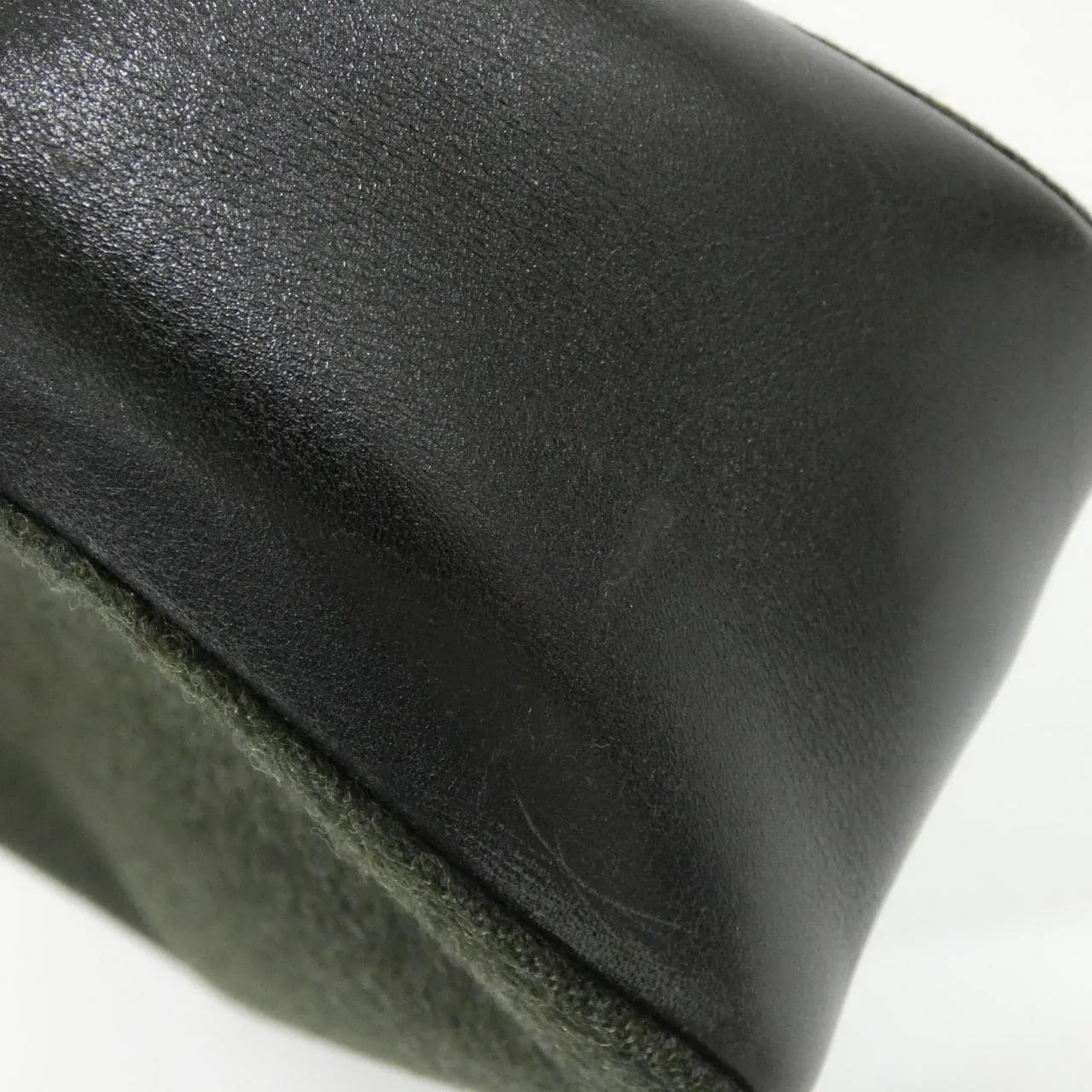 GUCCI 002 1061 手提包 皮革 綠色 皮革 中古品A - 縮圖 5