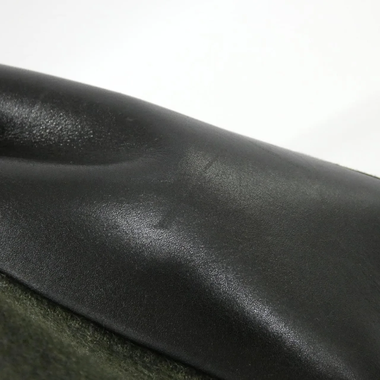 GUCCI 002 1061 手提包 皮革 綠色 皮革 中古品A - 縮圖 7