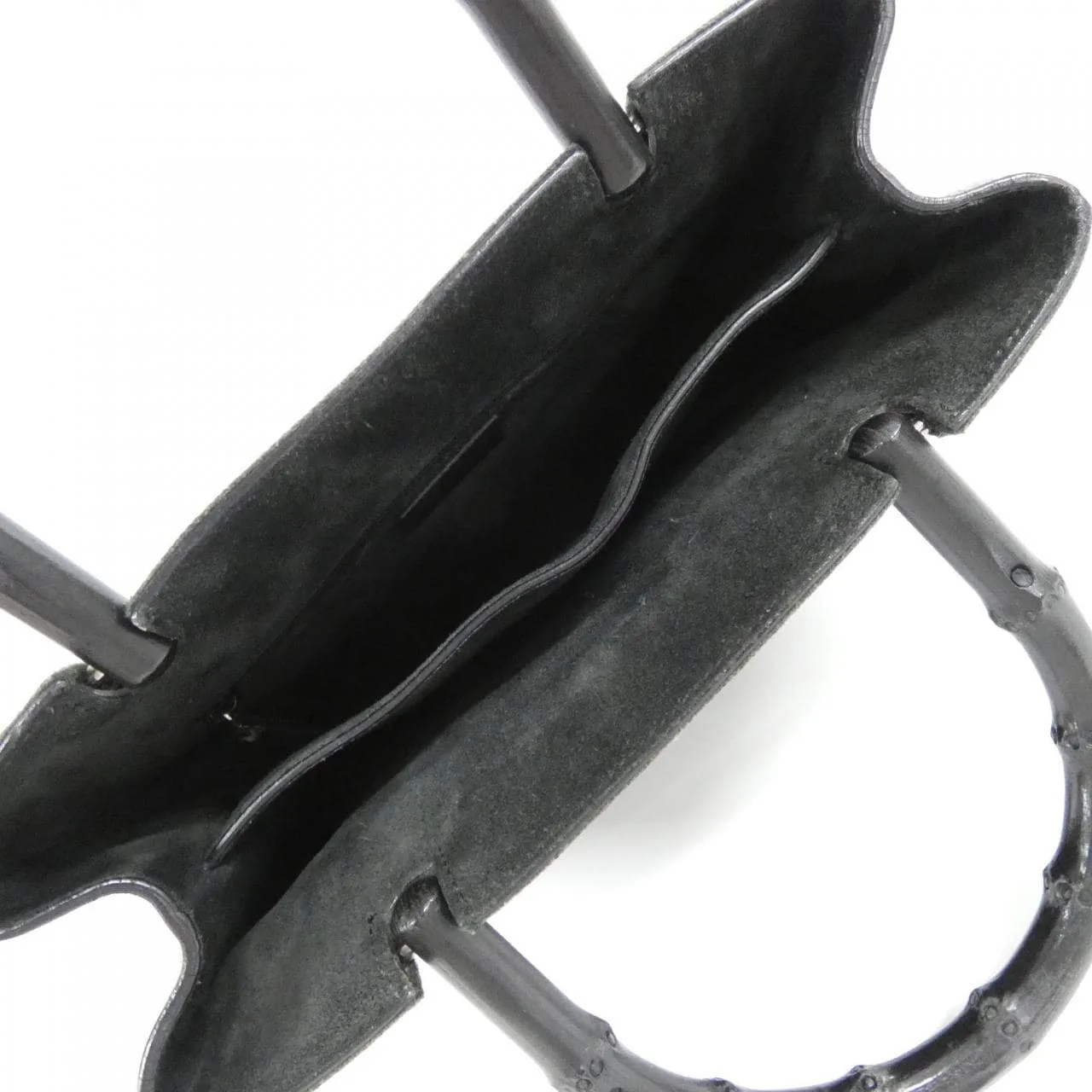 GUCCI 002 1061 手提包 皮革 綠色 皮革 中古品A - 縮圖 9