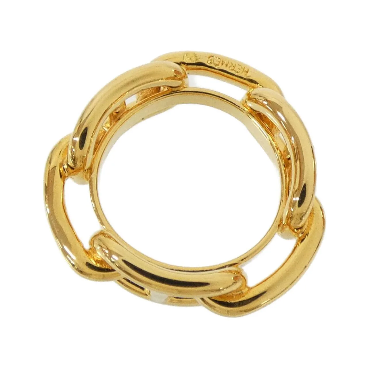 HERMES 601102S Scarf Gold Rank A - Thumbnail 2