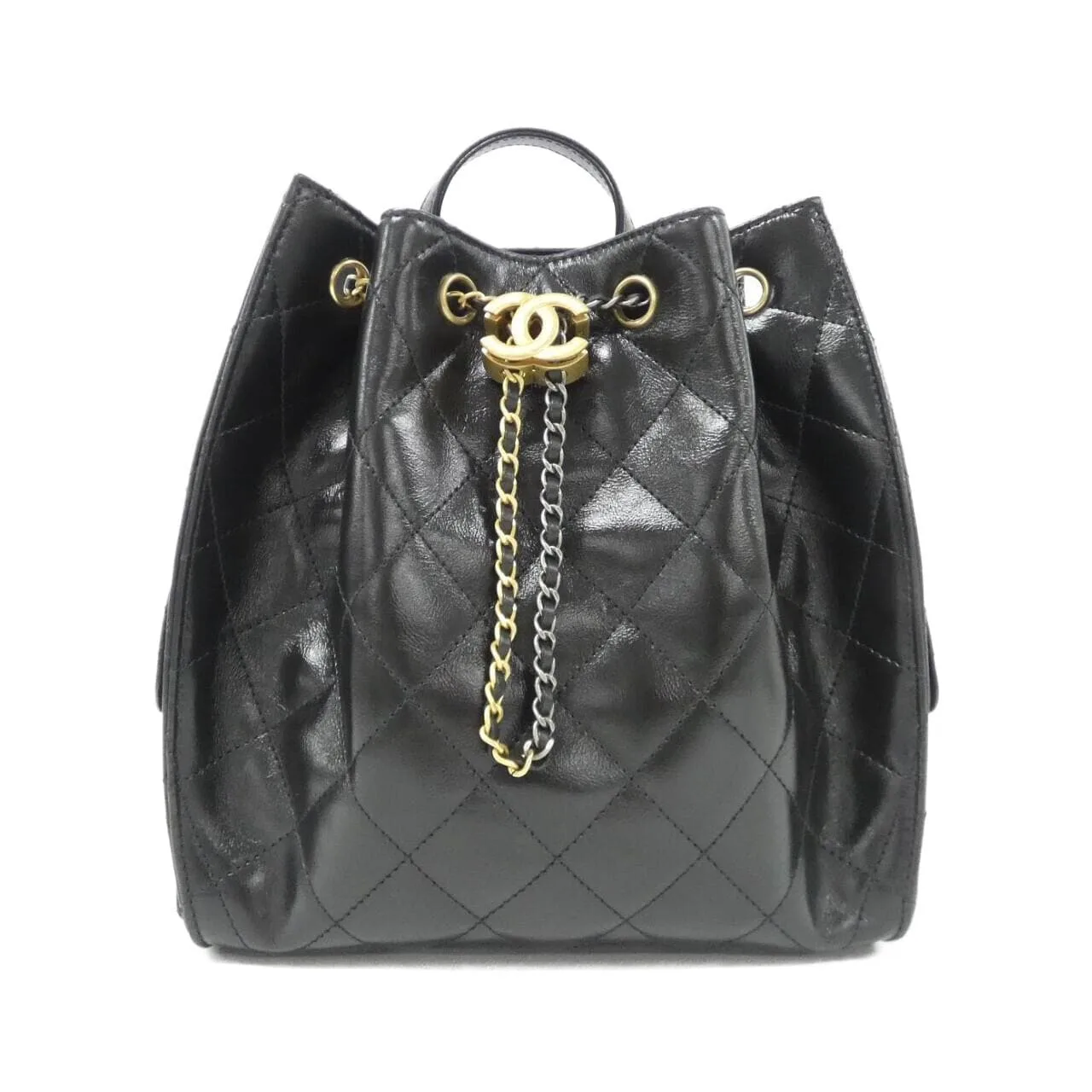 CHANEL AS5600 Backpack Black