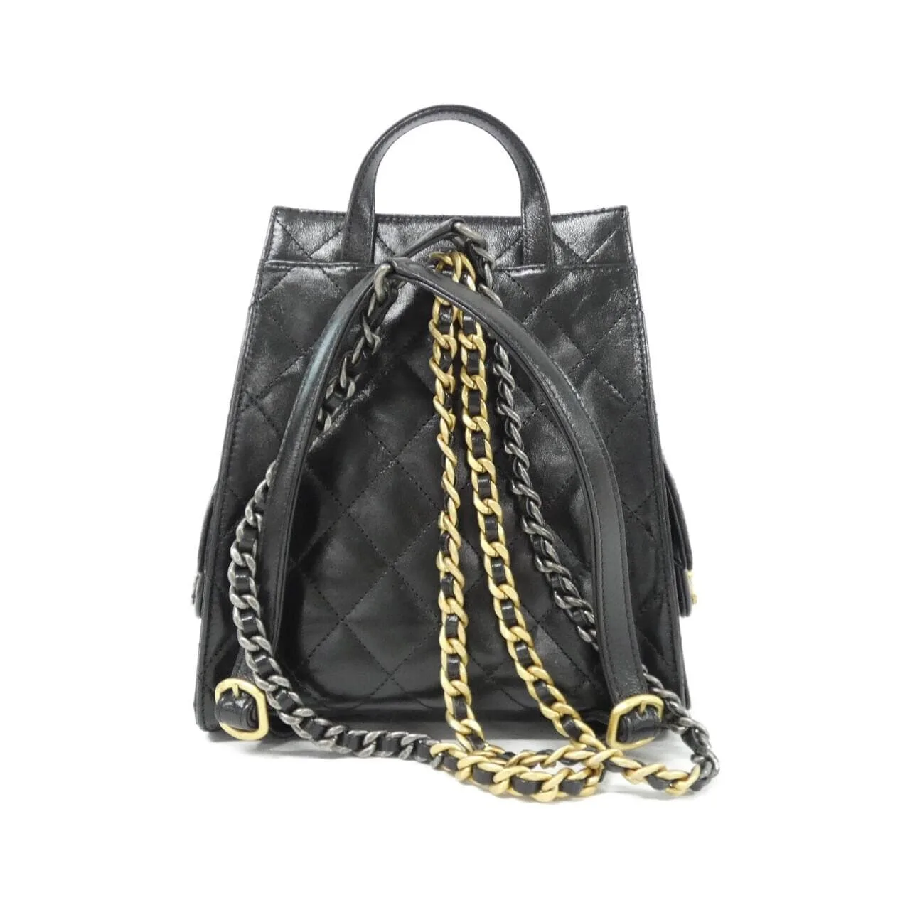 CHANEL AS5600 Backpack 黑色 中古品A - 縮圖 2