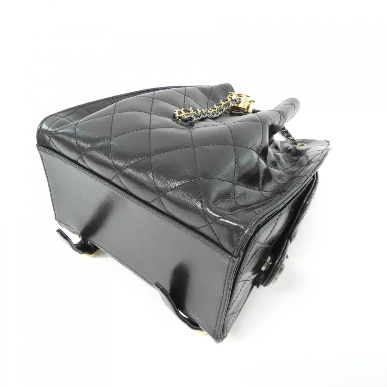 CHANEL AS5600 Backpack 黑色 中古品A - 縮圖 3