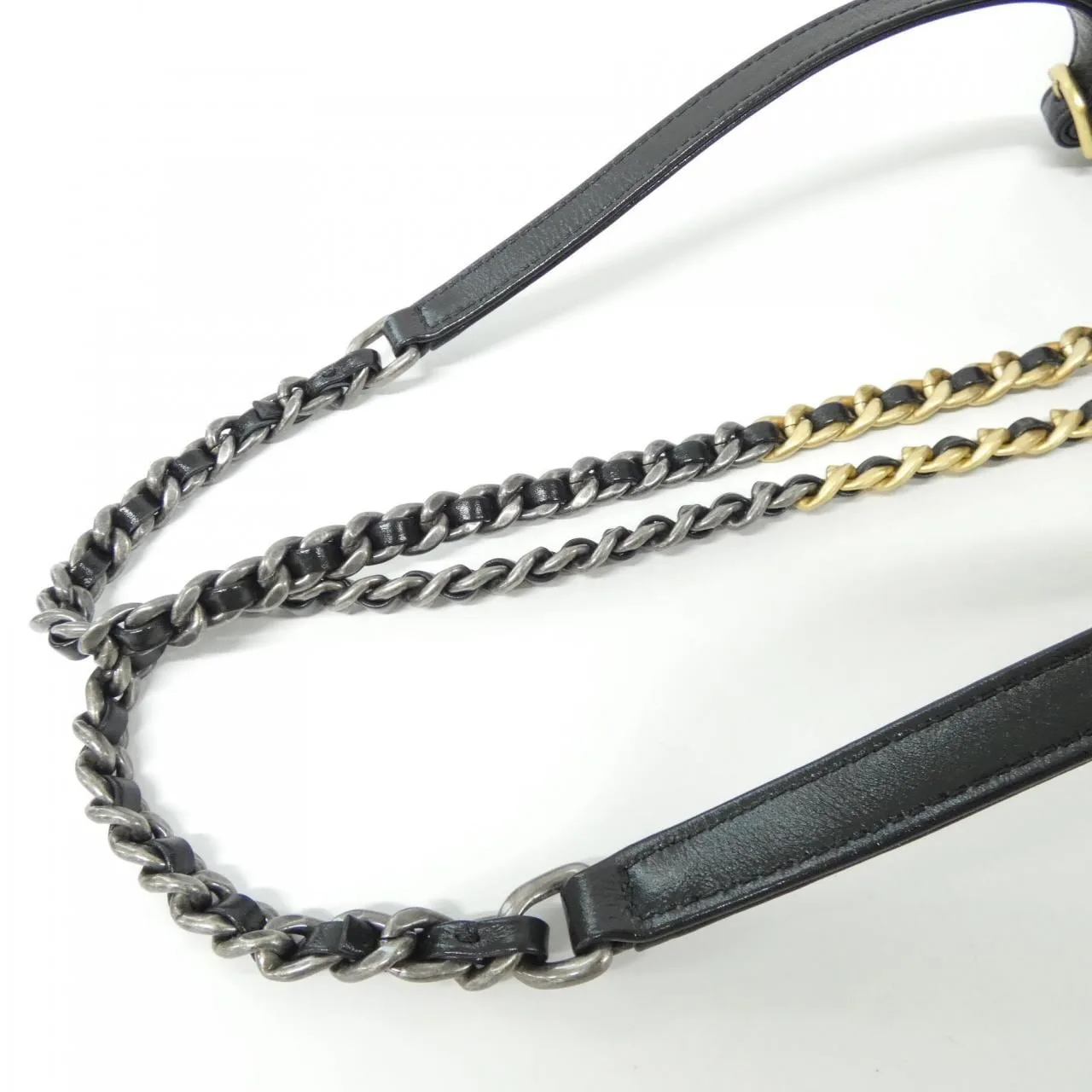 CHANEL AS5600 Backpack 黑色 中古品A - 縮圖 4