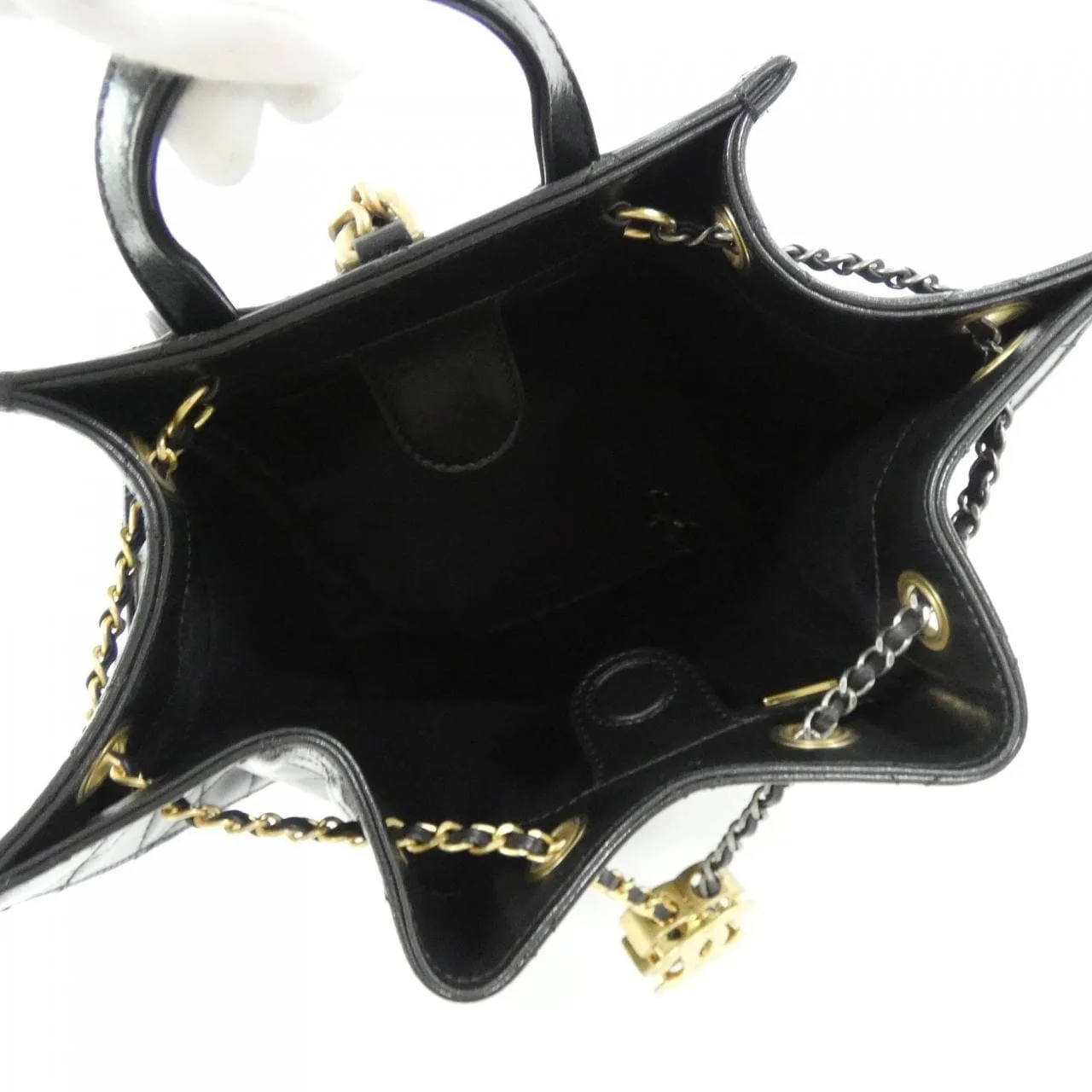 CHANEL AS5600 Backpack 黑色 中古品A - 縮圖 5