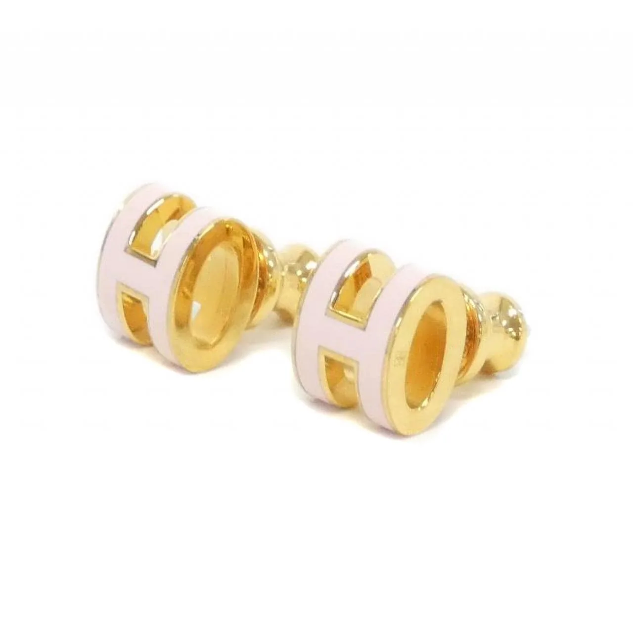 HERMES 608002F Accessories 黑色 中古品A - 縮圖 2