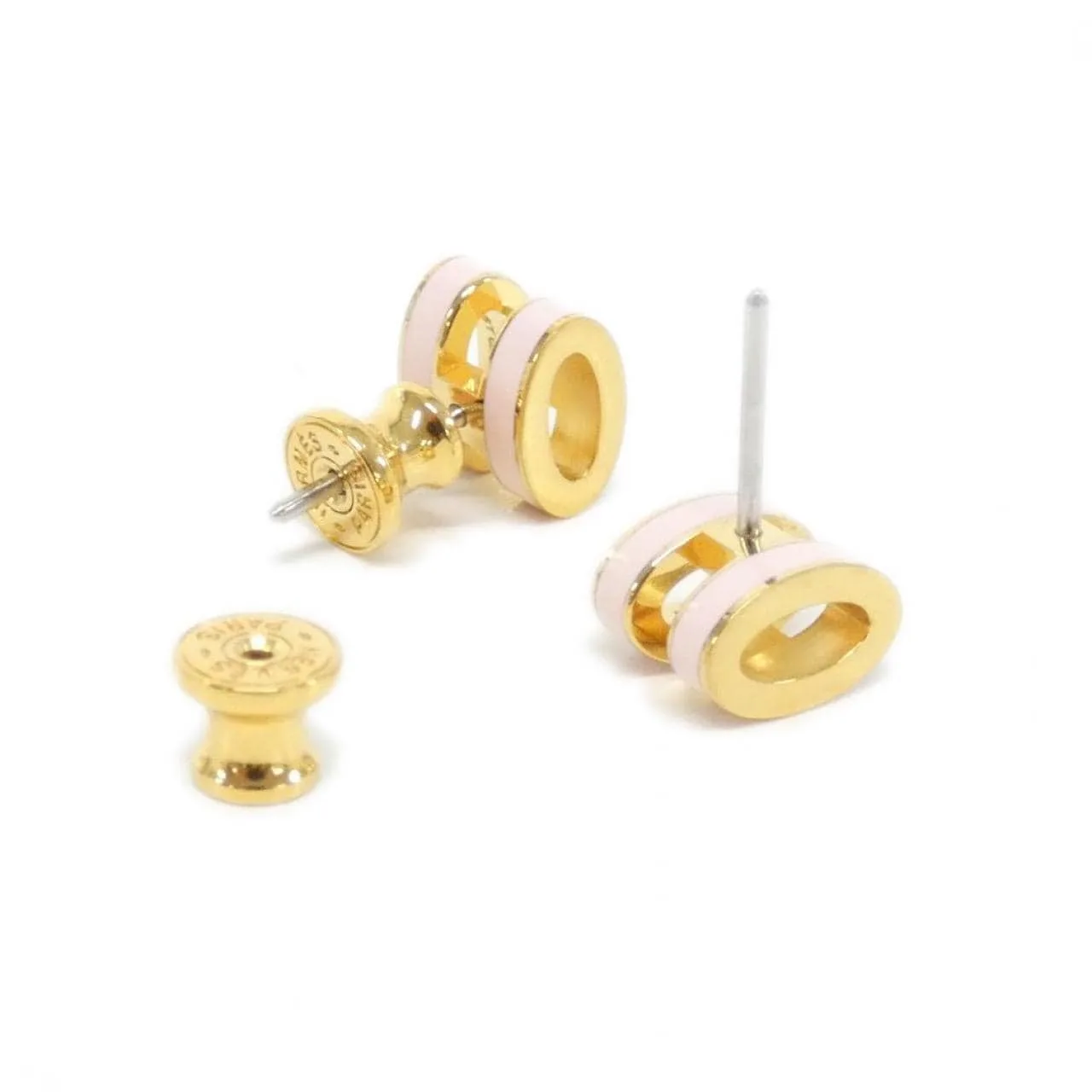 HERMES 608002F Accessories 黑色 中古品A - 縮圖 3