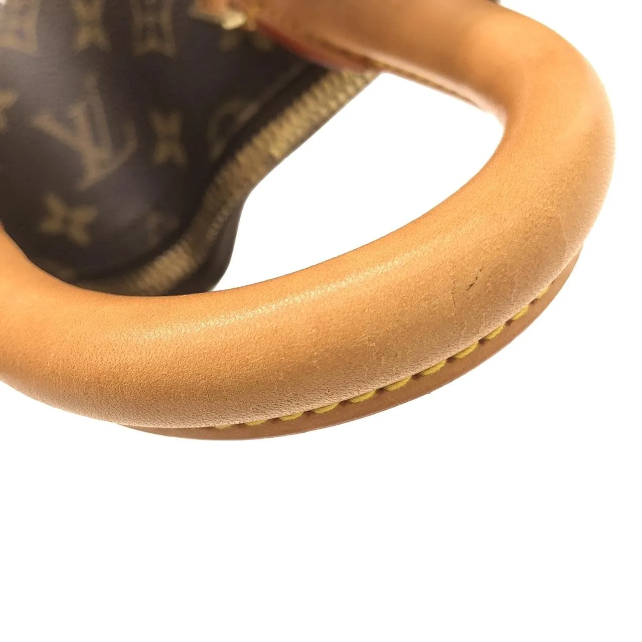 LOUIS VUITTON Keepall M41424 Boston Monogram 黑色 Monogram 中古品A - 縮圖 8