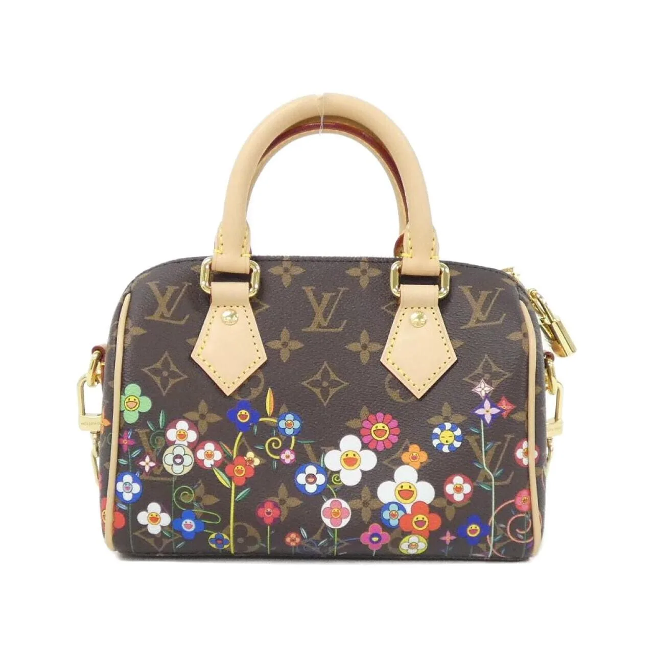 LOUIS VUITTON Speedy M14175 Boston Monogram 黑色 Monogram 中古品A - 縮圖 2