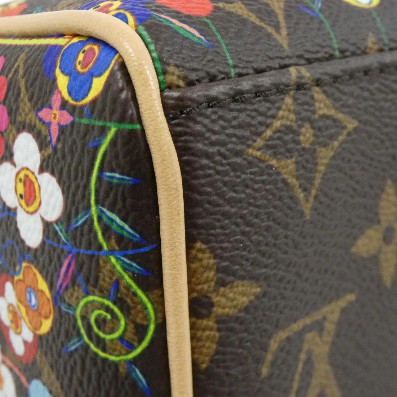 LOUIS VUITTON Speedy M14175 Boston Monogram 黑色 Monogram 中古品A - 縮圖 3