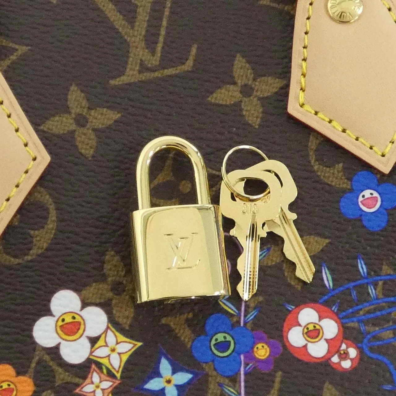 LOUIS VUITTON Speedy M14175 Boston Monogram 黑色 Monogram 中古品A - 縮圖 4