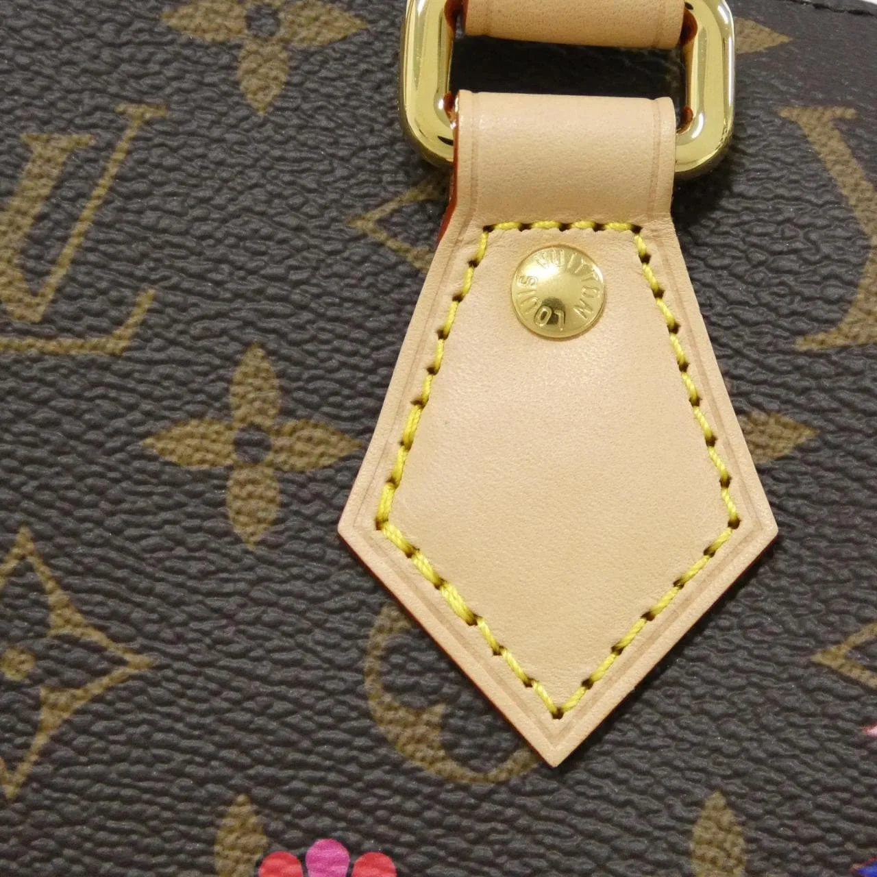 LOUIS VUITTON Speedy M14175 Boston Monogram 黑色 Monogram 中古品A - 縮圖 5