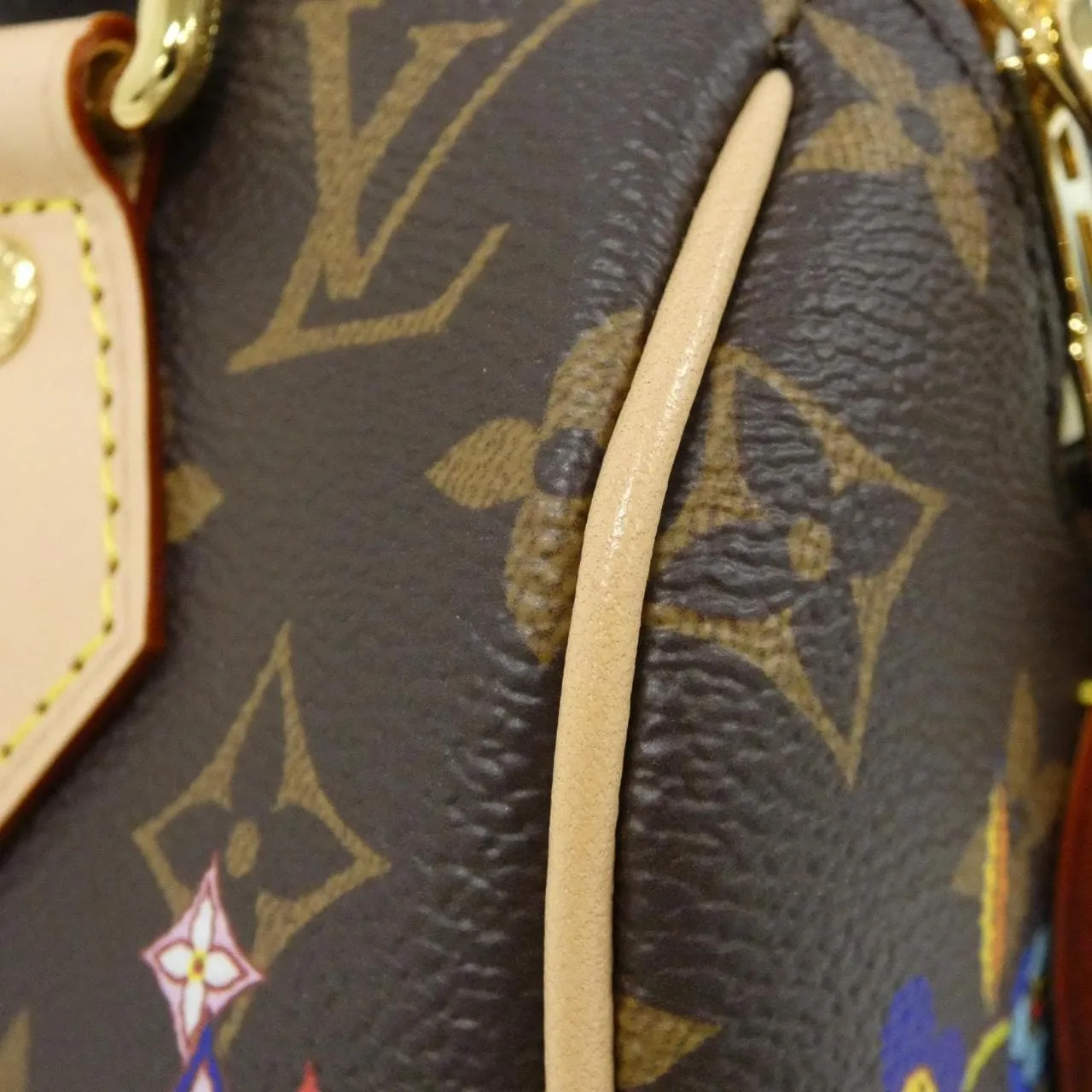LOUIS VUITTON Speedy M14175 Boston Monogram 黑色 Monogram 中古品A - 縮圖 6