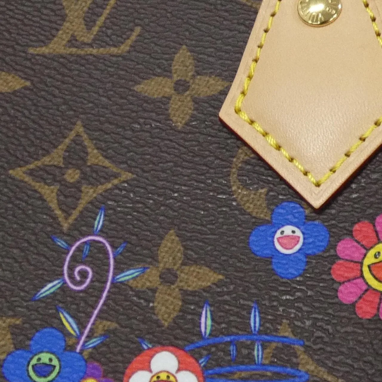 LOUIS VUITTON Speedy M14175 Boston Monogram 黑色 Monogram 中古品A - 縮圖 7