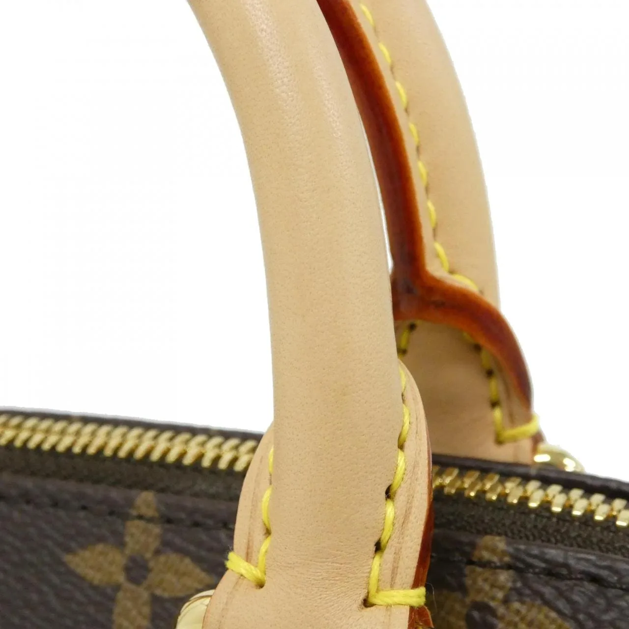 LOUIS VUITTON Speedy M14175 Boston Monogram 黑色 Monogram 中古品A - 縮圖 8