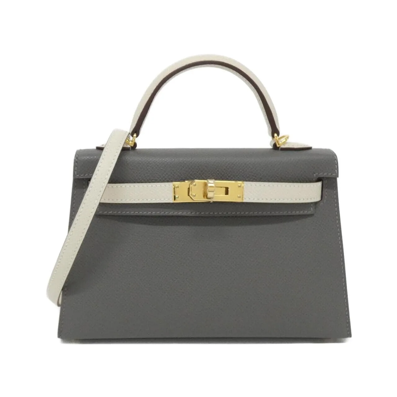 HERMES Kelly Handbag Epsom