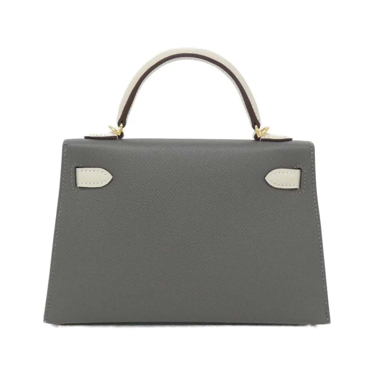 HERMES Kelly Handbag Epsom Epsom 皮 未使用品 - 縮圖 2