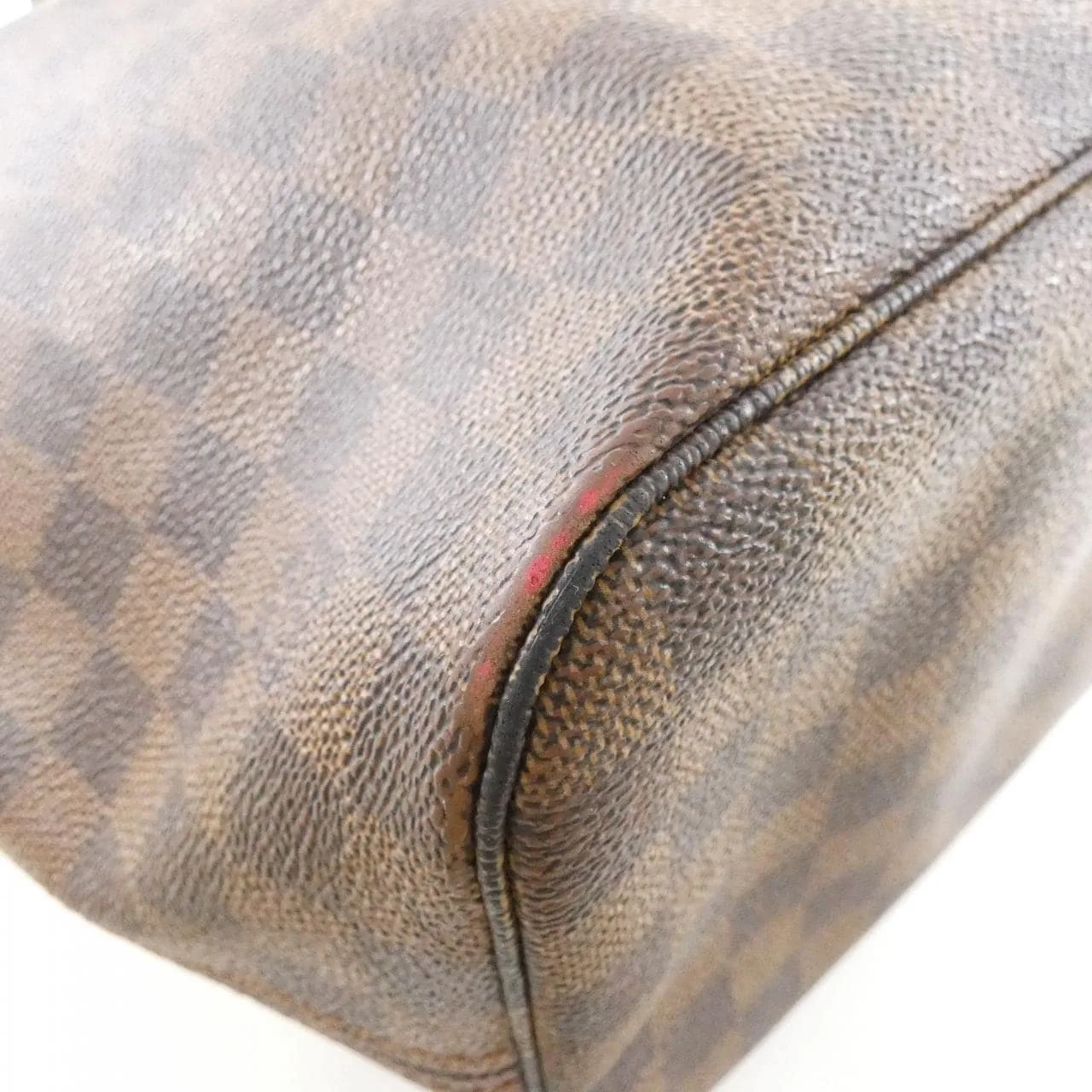 LOUIS VUITTON Neverfull N51105 Tote Damier