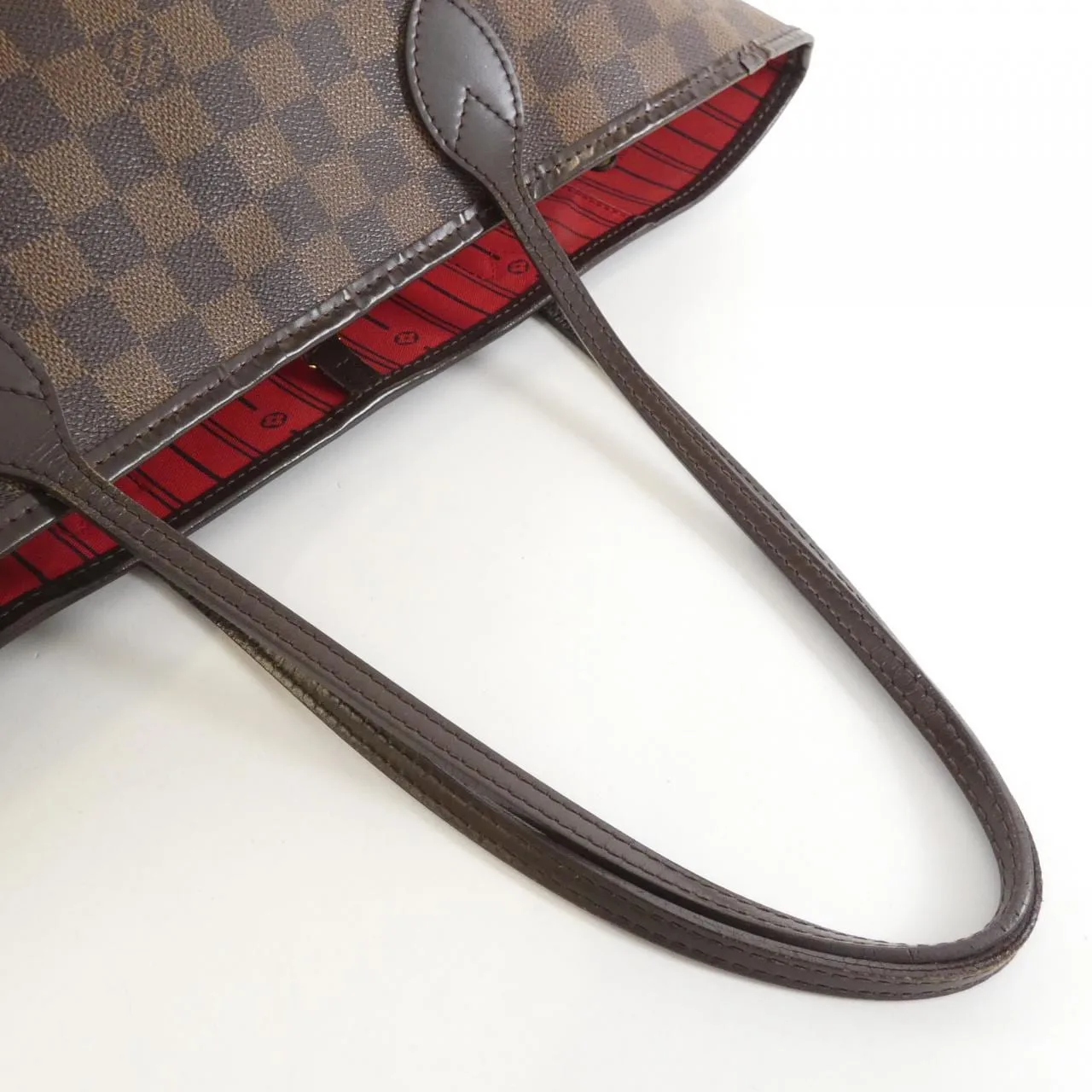 LOUIS VUITTON Neverfull N51105 Tote Damier