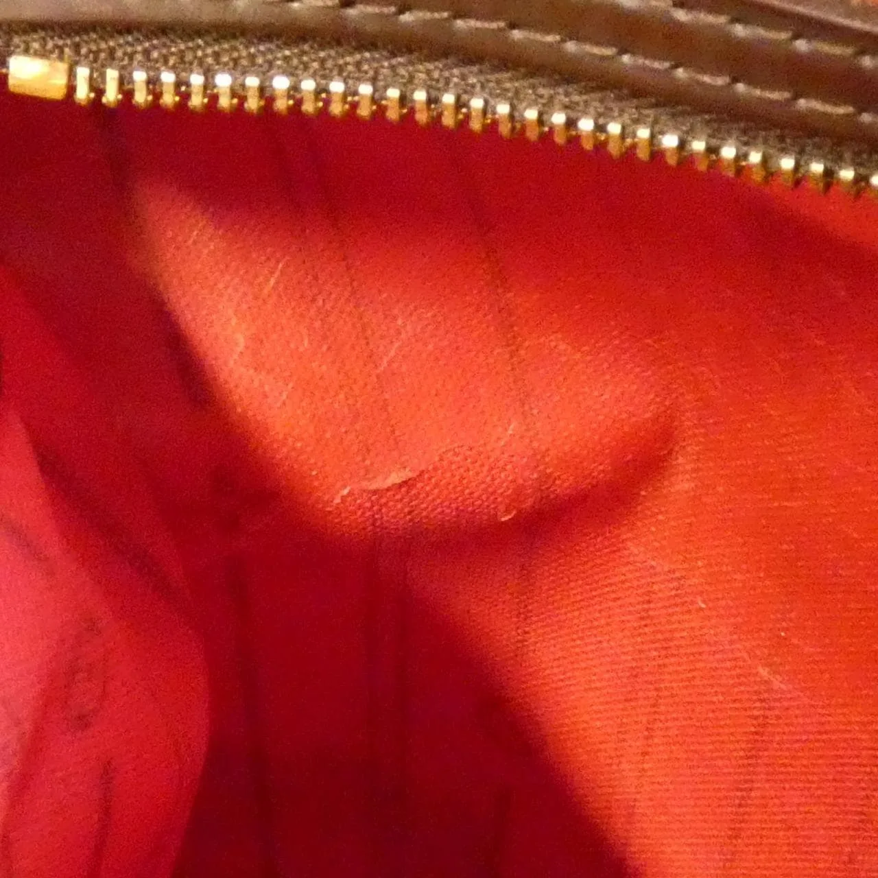 LOUIS VUITTON Neverfull N51105 Tote Damier