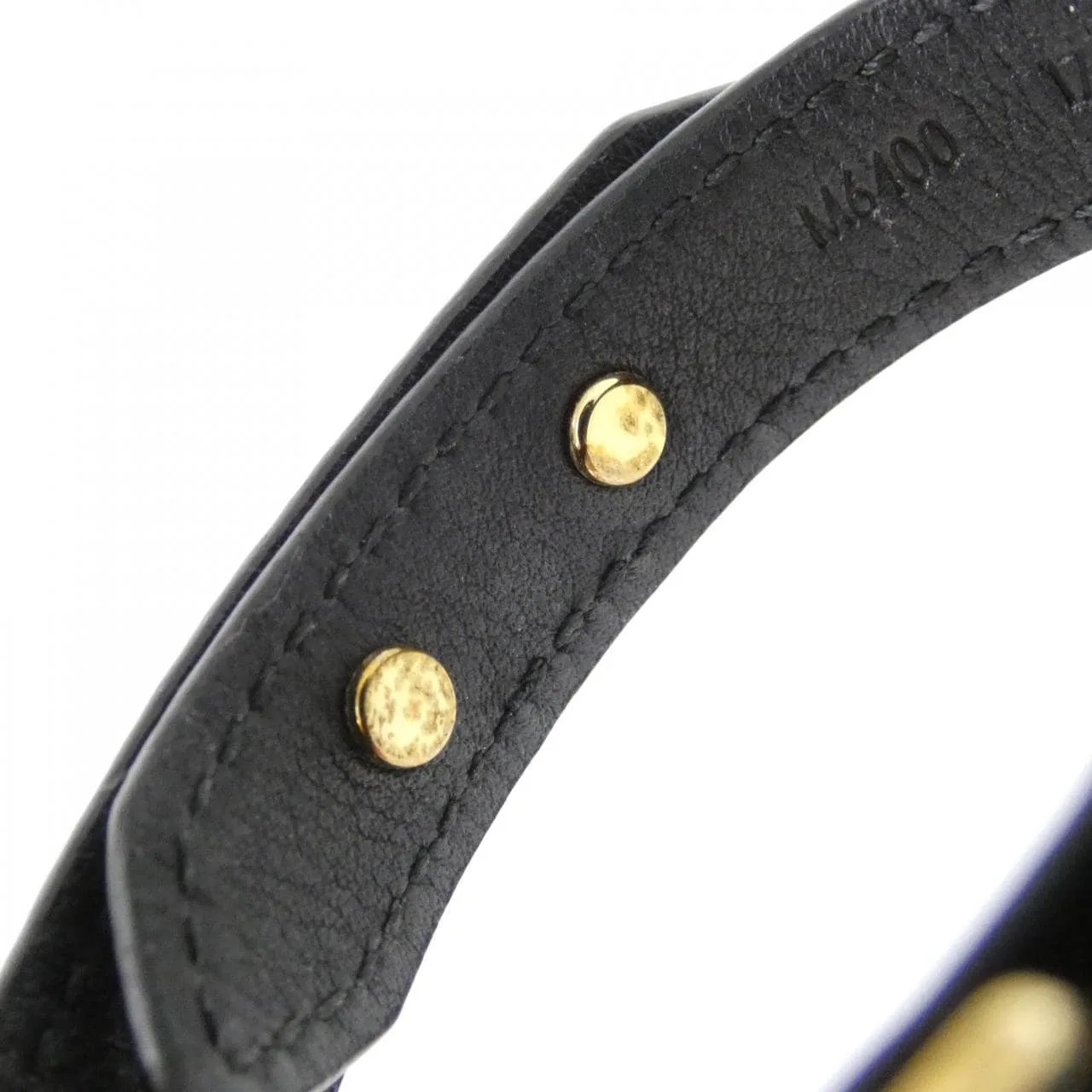 LOUIS VUITTON Twist M6400F Accessories Epi 黑色 Epi 中古品A - 縮圖 3