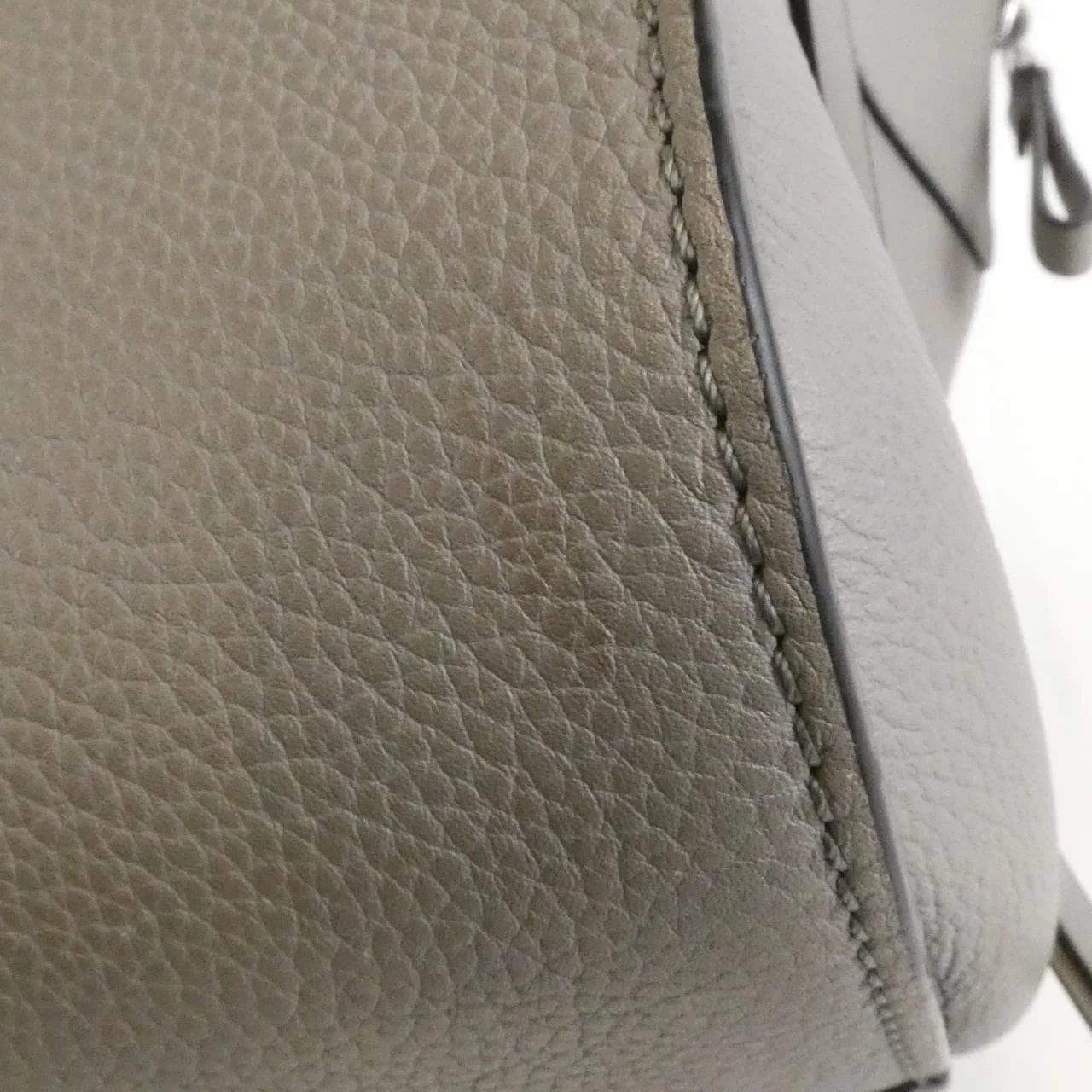 LOEWE Hammock A538S35X51 Shoulder Leather 黑色 皮革 中古品B - 縮圖 4